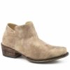 Boots * | Roper Women'S Vintage Beige Fashion Booties Snip Toe Sale