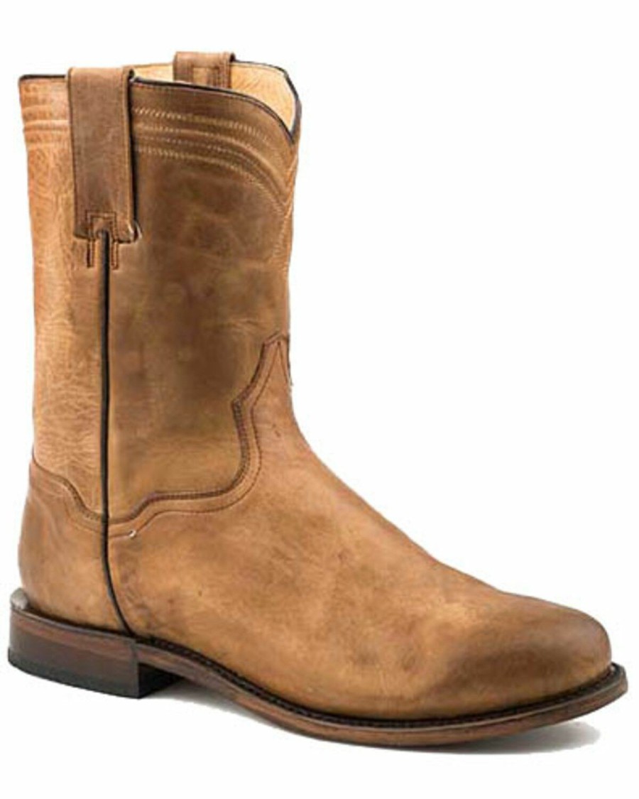 Western Boots * | Roper Men'S Roderick Western Boots Round Toe Limited Edition