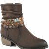 Boots * | Roper Women'S Libbie Fashion Booties Round Toe Limited Edition