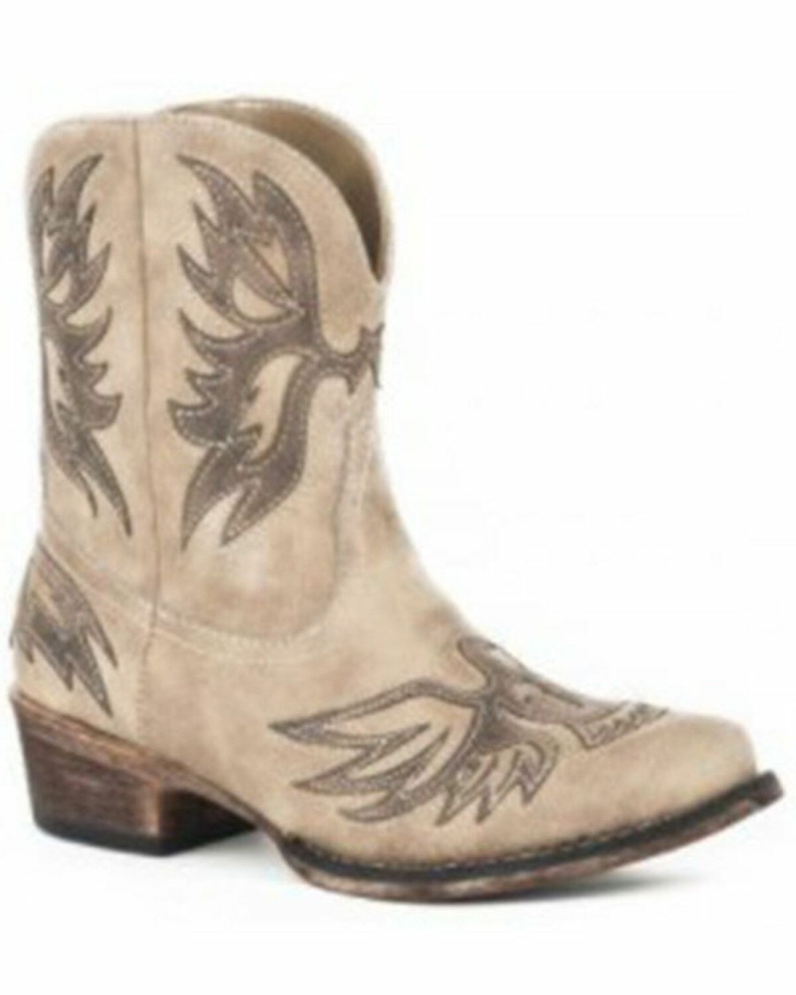 Boots * | Roper Women'S Amelia Western Booties Snip Toe Online