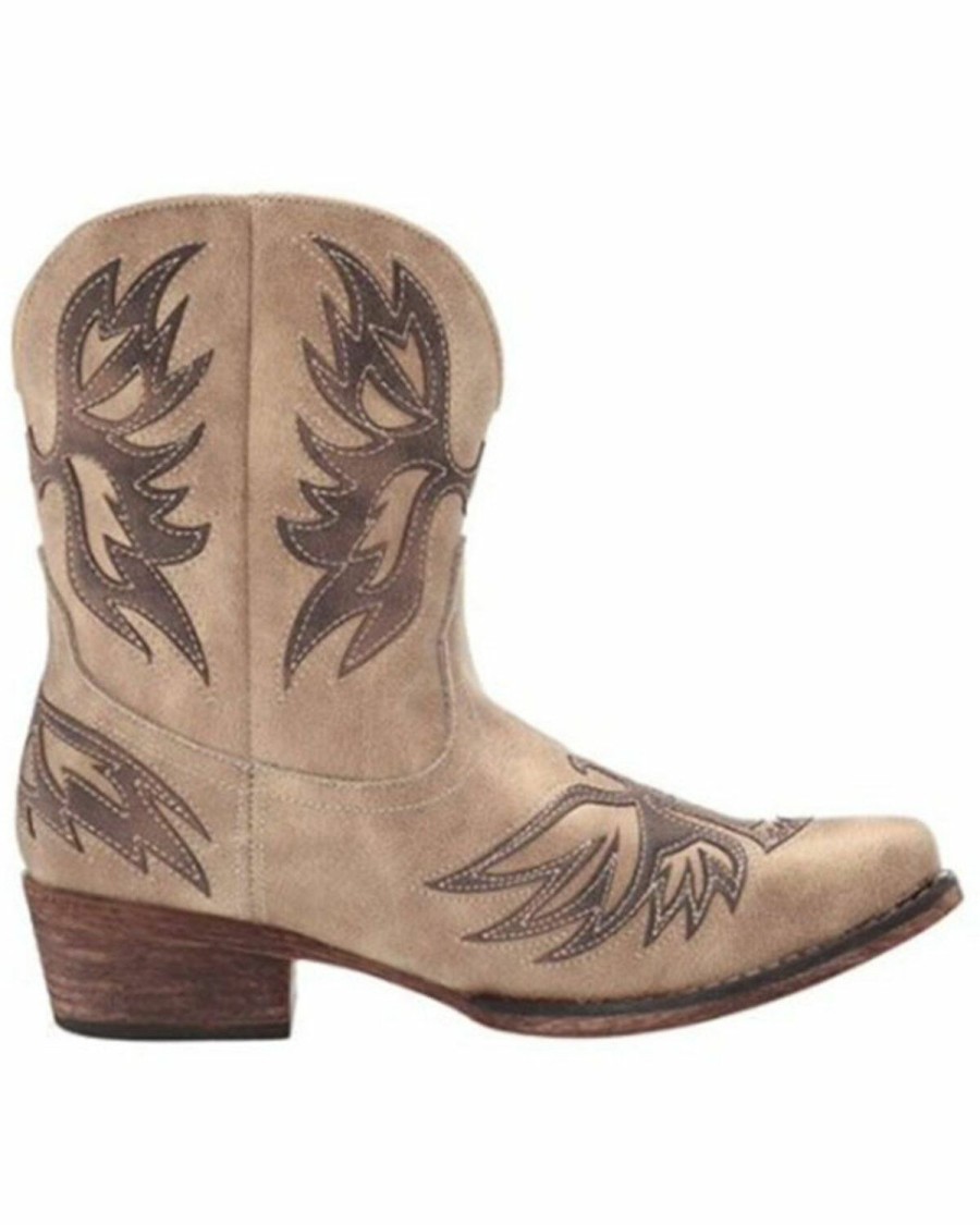 Boots * | Roper Women'S Amelia Western Booties Snip Toe Online