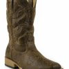 Western Boots * | Roper Men'S Distressed Broad Square Toe Western Boots Limited Edition