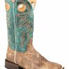 Western Boots * | Roper Men'S Garland Western Boots Square Toe Sale