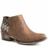 Boots * | Roper Women'S Southwestern Counter Fashion Booties Snip Toe Online