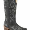 Western Boots * | Roper Women'S Riley Faux Leather Western Boots Snip Toe Sale