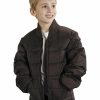 Clothing * | Roper Boys' Range Gear Quilted Nylon Jacket Outlet