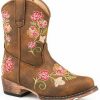 Western Boots * | Roper Toddler Girls' Juliet Western Boots Snip Toe Discount