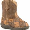 Western Boots * | Roper Infant Boys' Bird Blosk Western Boots Round Toe Outlet